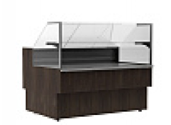 Витрина тепловая GC110 SH 1,25-1 без боковин (ВТ-1,25 Carboma GC110)