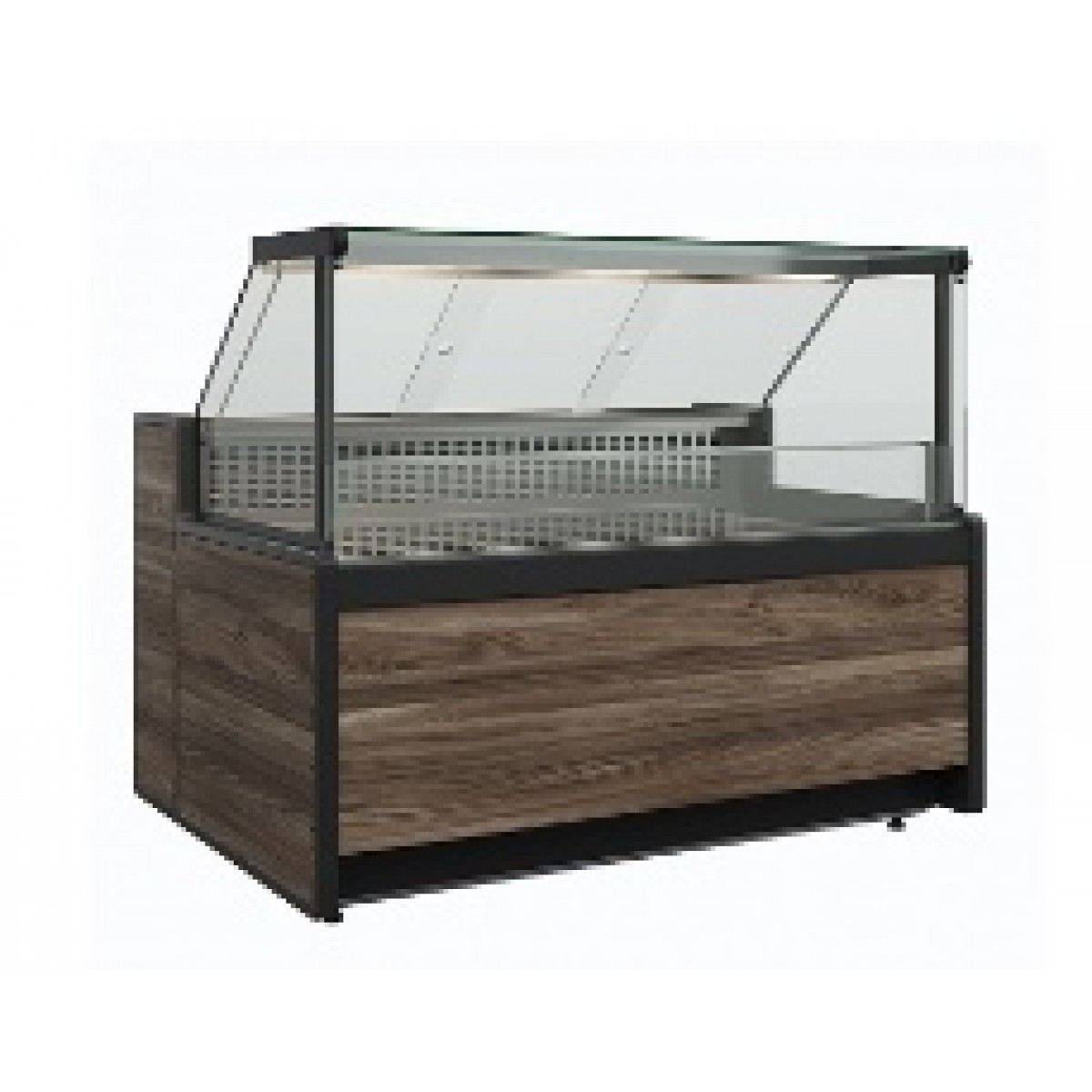 Витрина тепловая GC111 SH 1,25-1 (BAVARIA 3) фиксируемое стекло