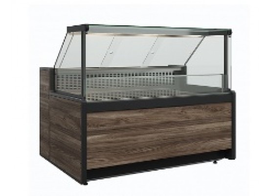 Витрина тепловая GC111 SH 1,25-1 (BAVARIA 3) фиксируемое стекло