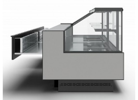 Витрины GC110 с выдвижными поддонами версия 2.0 (BAVARIA 4)