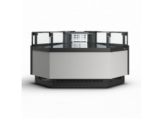 Витрины GC110 угловые открытые версия 2.0 (BAVARIA 4)