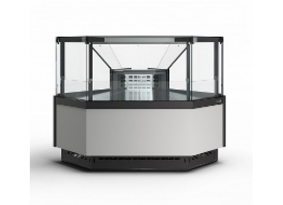 Витрины GC110 угловые версия 2.0 (BAVARIA 4)