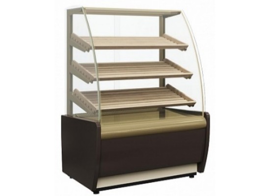 Витрины хлебные K70 LIGHT (FLANDRIA)