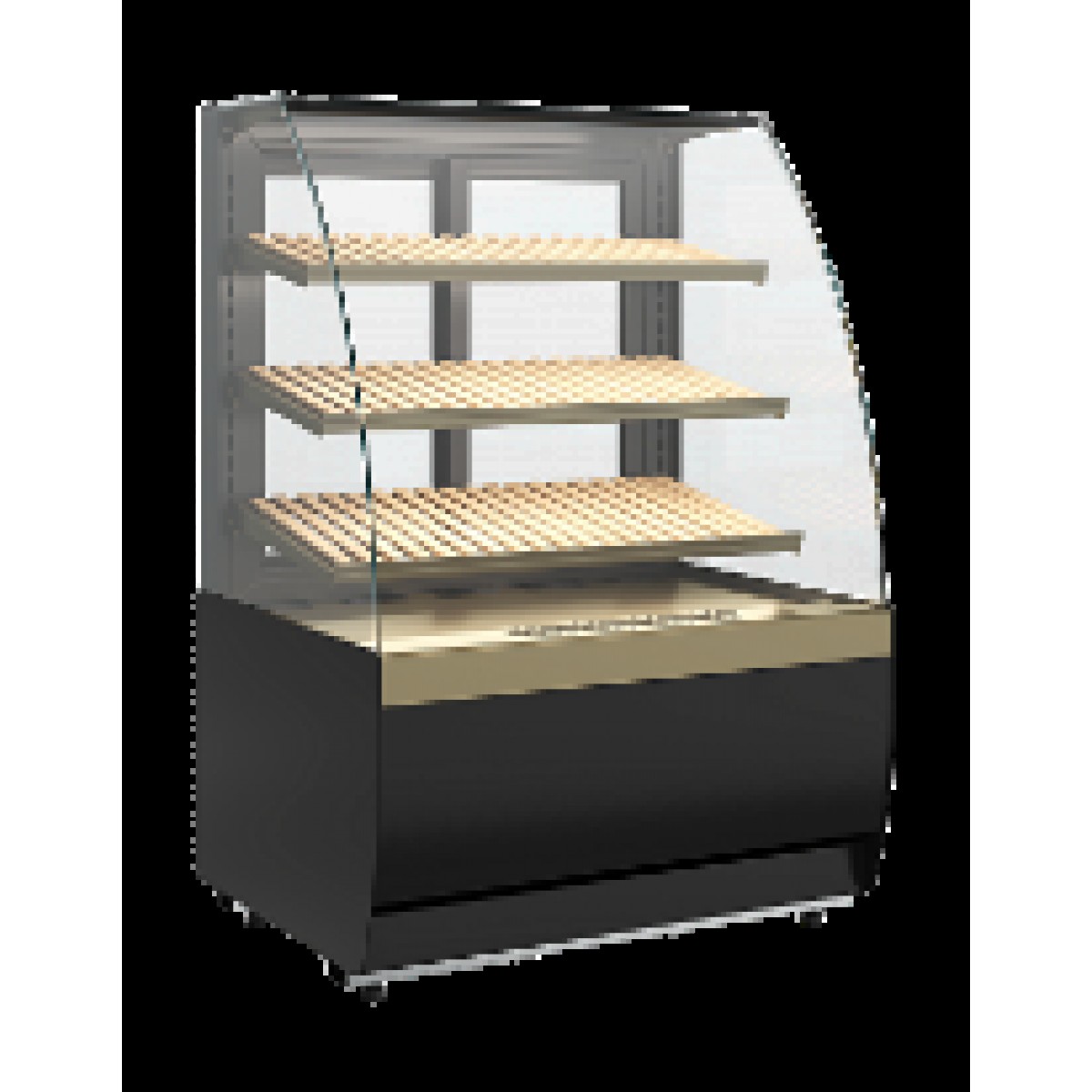 Витрины K70 STANDARD версия 2.0 (FLANDRIA 2) хлебная