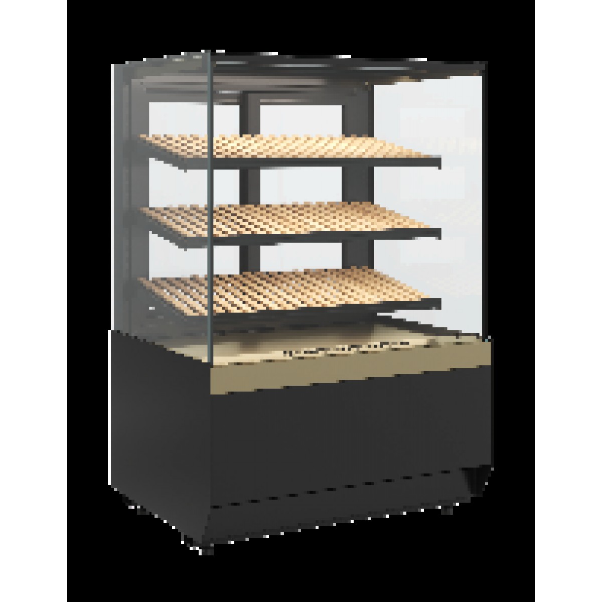 Витрины KC70 LIGHT версия 2.0 (CUBE 2) нейтральные