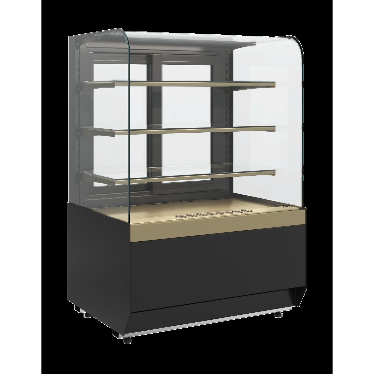 Витрины KR70 LIGHT (RADIUS)