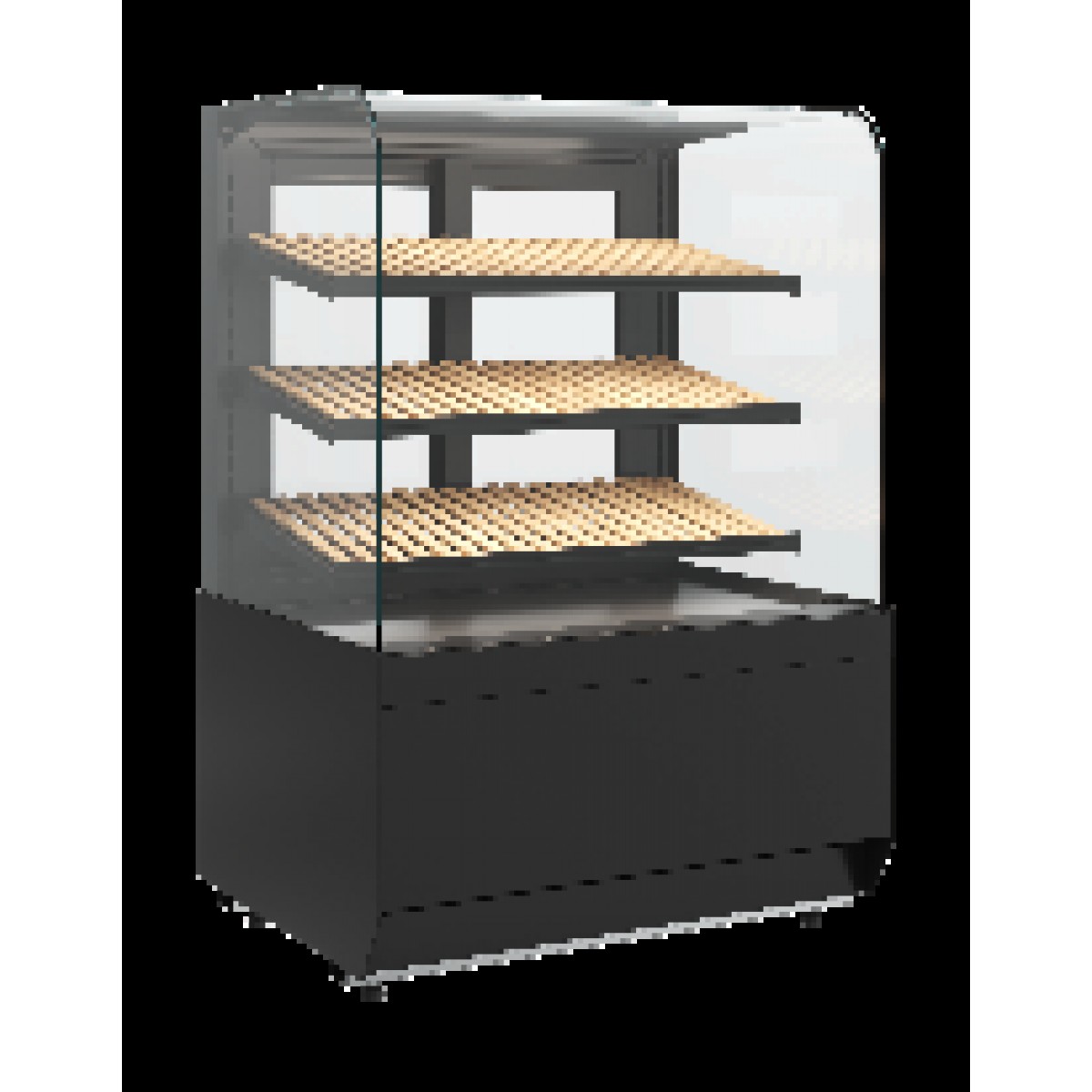 Витрины KR70 LIGHT (RADIUS) нейтральные