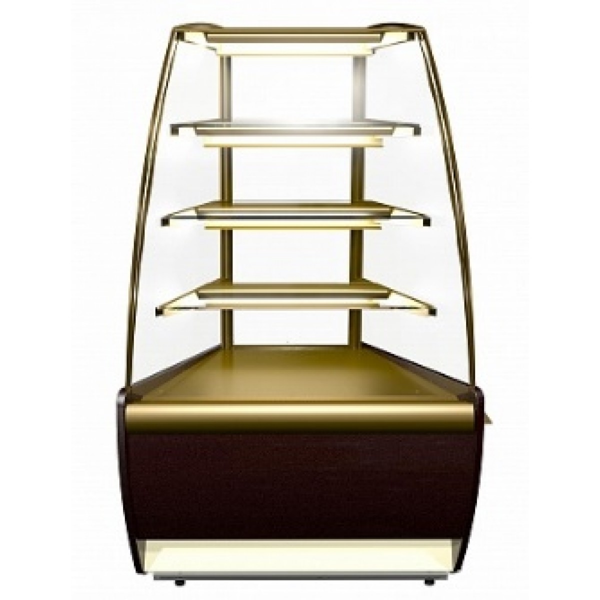 Витрины нейтральные K70 LIGHT (FLANDRIA)