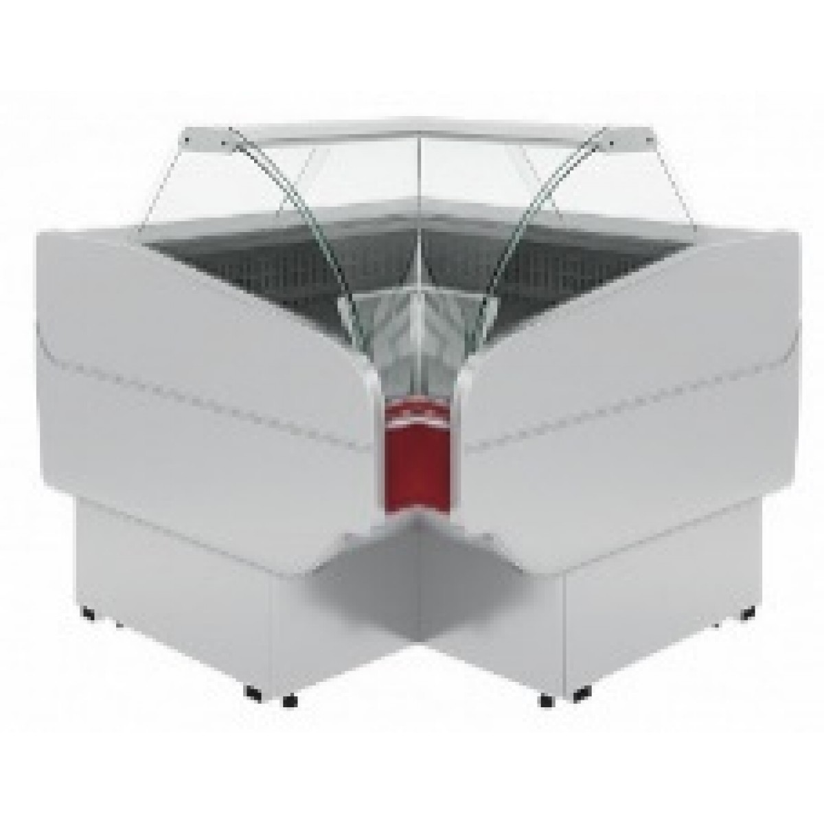 Витрины угловые G120 (ATRIUM)