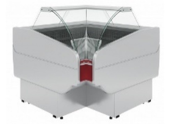 Витрины угловые G120 (ATRIUM)