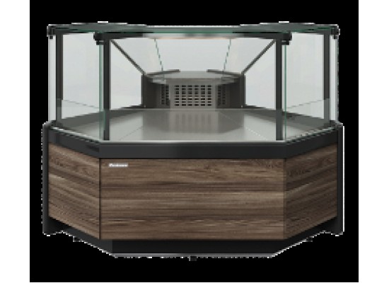 Витрины угловые GC111 (BAVARIA 3) подъемное стекло