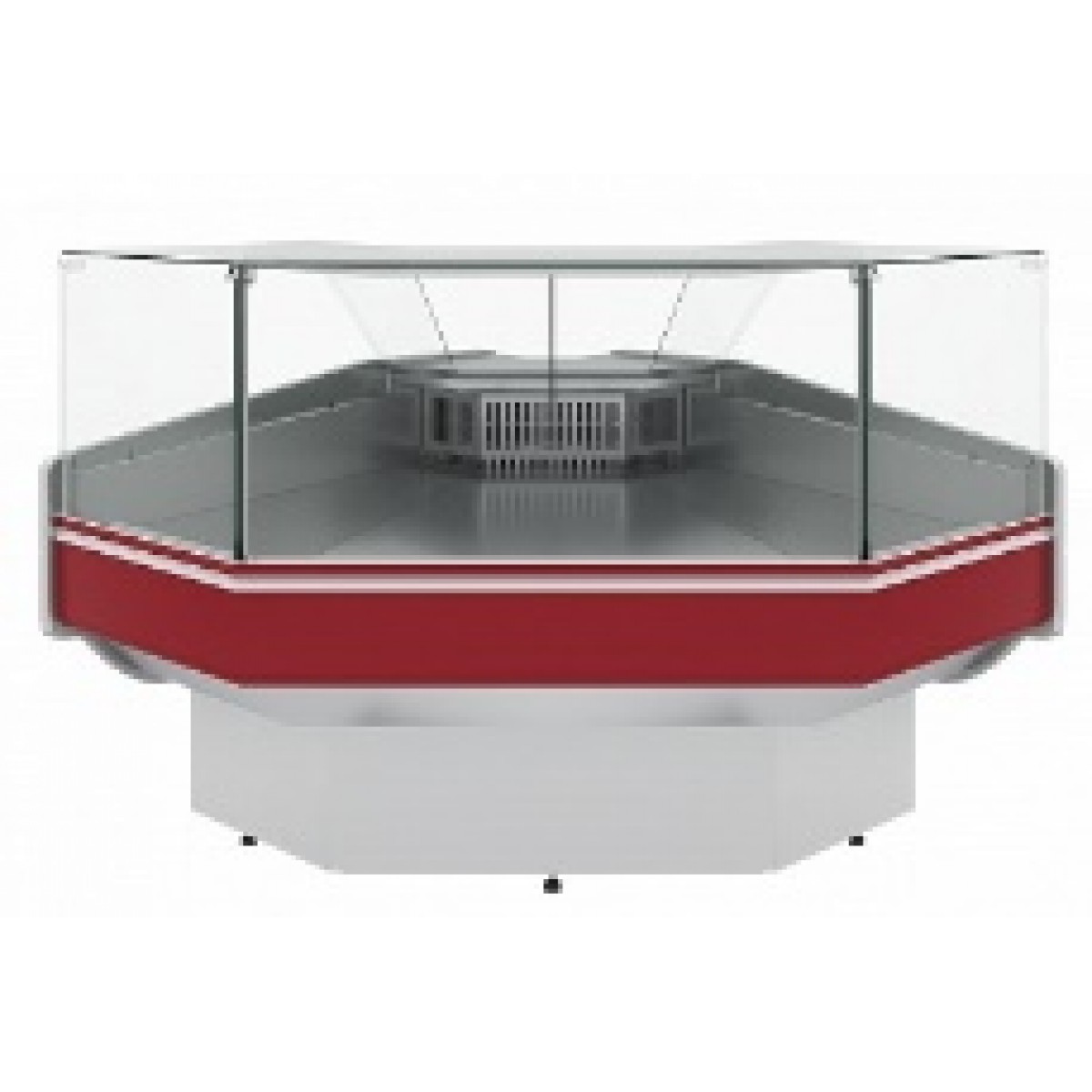 Витрины угловые GC120 (ATRIUM 2)