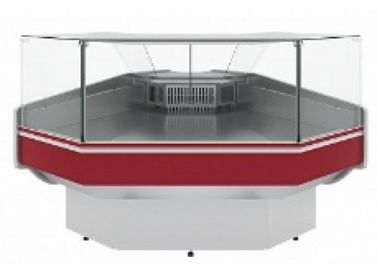 Витрины угловые GC120 (ATRIUM 2)